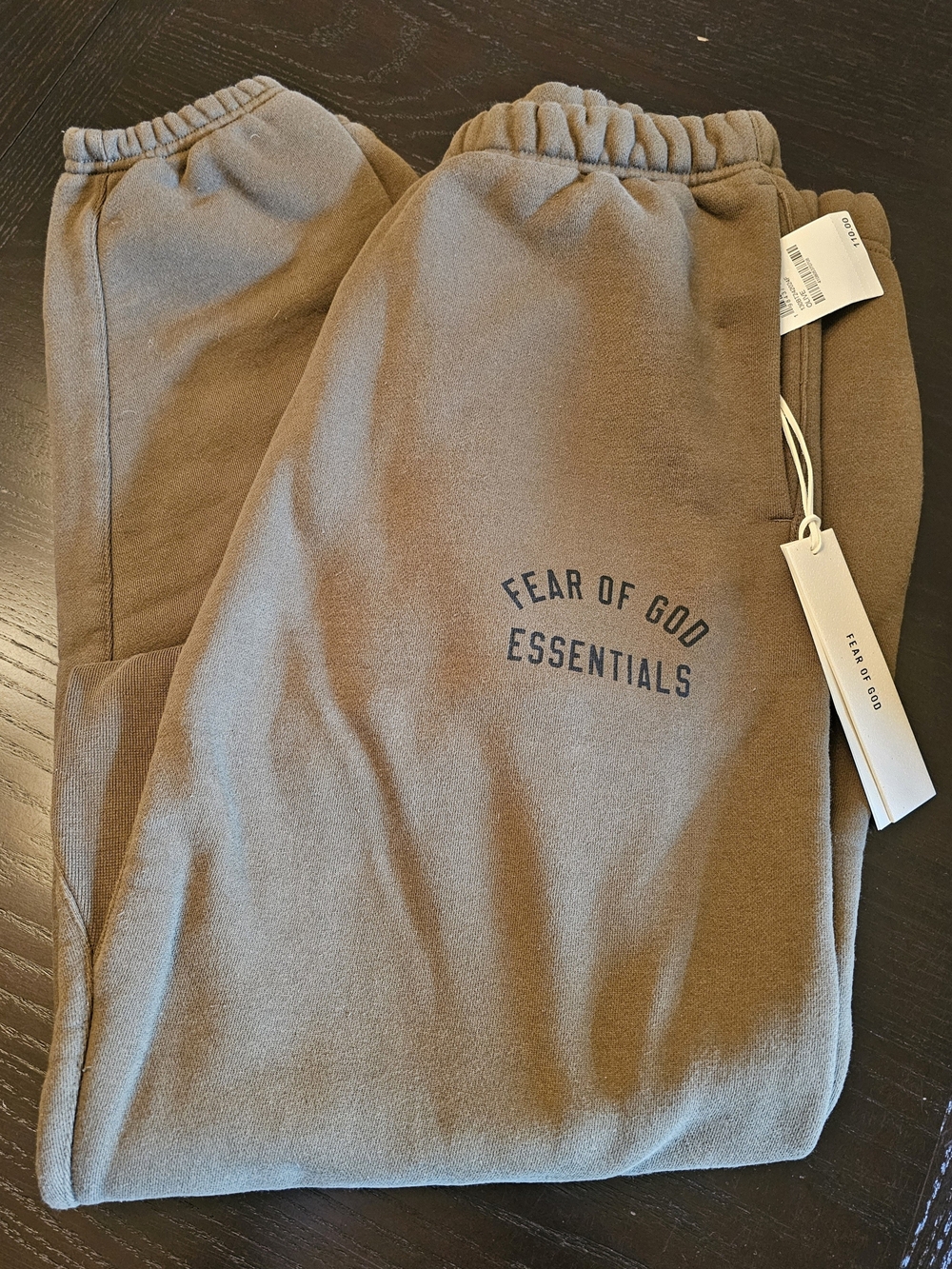 Fear of God Essentials Men's Essential Cotton Blend Fleece Sweatpants